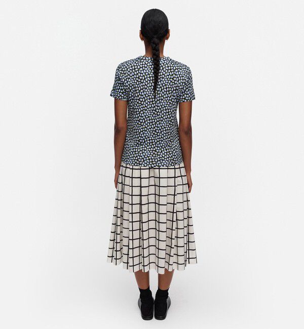 Marimekko「Sykkyra Pikku Vikuri Tシャツ」|シャツ・ブラウス|