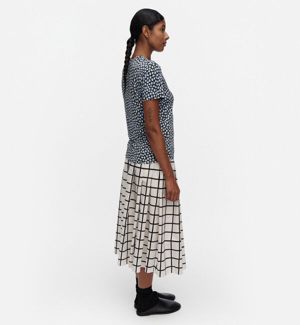 Marimekko「Sykkyra Pikku Vikuri Tシャツ」|シャツ・ブラウス|