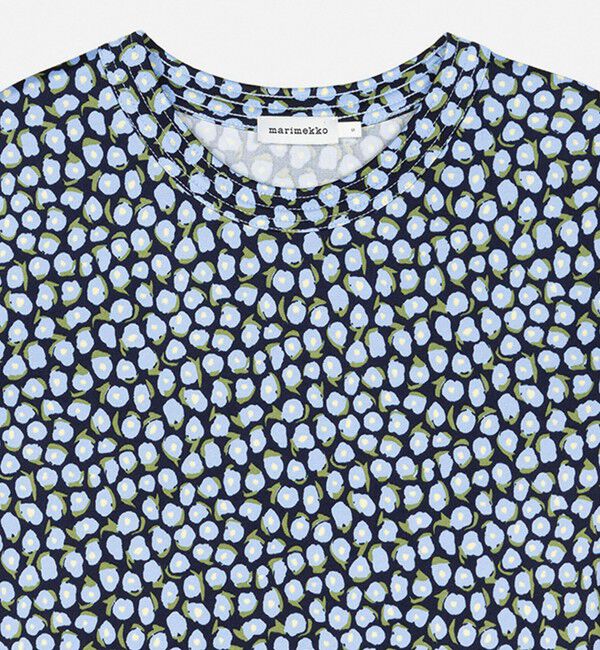Marimekko「Sykkyra Pikku Vikuri Tシャツ」|シャツ・ブラウス|