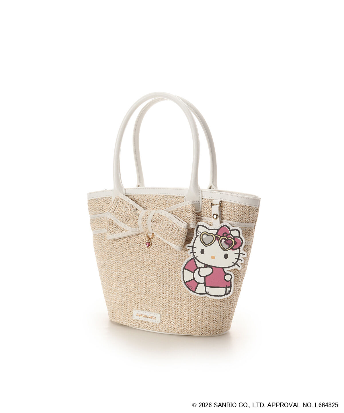 Samantha Vega「サンリオキャラクターズコレクション「ハローキティ」　かごバッグ」|ハンドバッグ|
