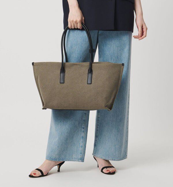 UNITED ARROWS「キャンバス ワイド トートバッグ」|トートバッグ|MOCA