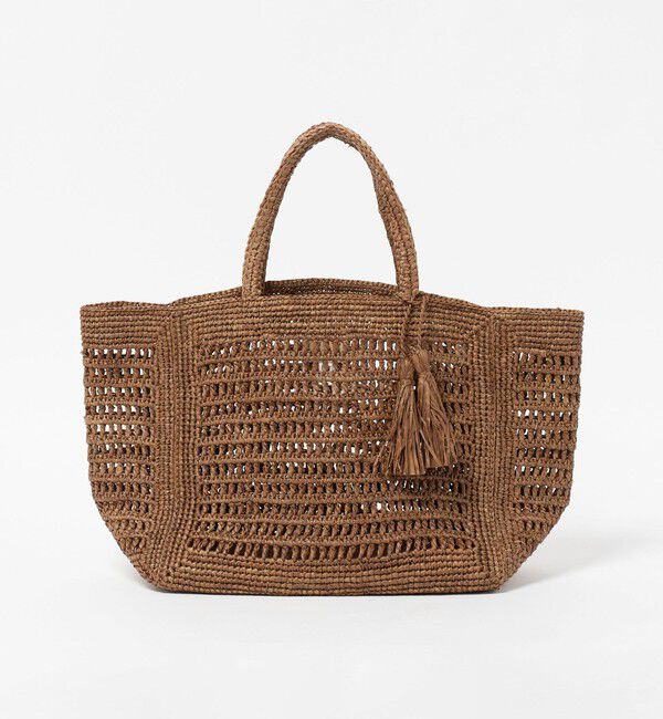UNITED ARROWS「＜MAISON N.H PARIS＞SUCRE RFA トートバッグ」|かごバッグ|