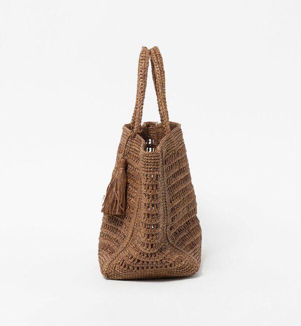 UNITED ARROWS「＜MAISON N.H PARIS＞SUCRE RFA トートバッグ」|かごバッグ|