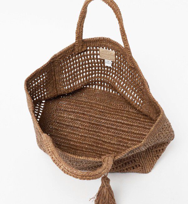 UNITED ARROWS「＜MAISON N.H PARIS＞SUCRE RFA トートバッグ」|かごバッグ|