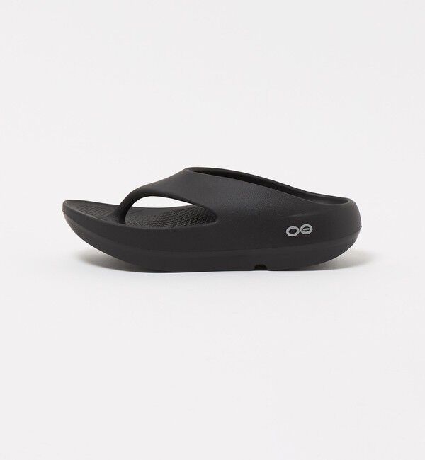 UNITED ARROWS「＜OOFOS＞OOriginal+ /リカバリーサンダル」|サンダル|BLACK