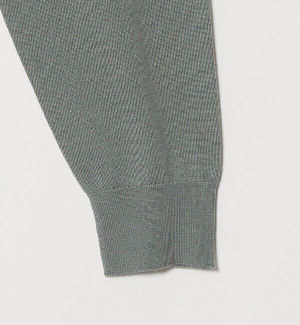 UNITED ARROWS「＜SOVEREIGN＞ ハイゲージ ニット ポロシャツ」|ニット・セーター|
