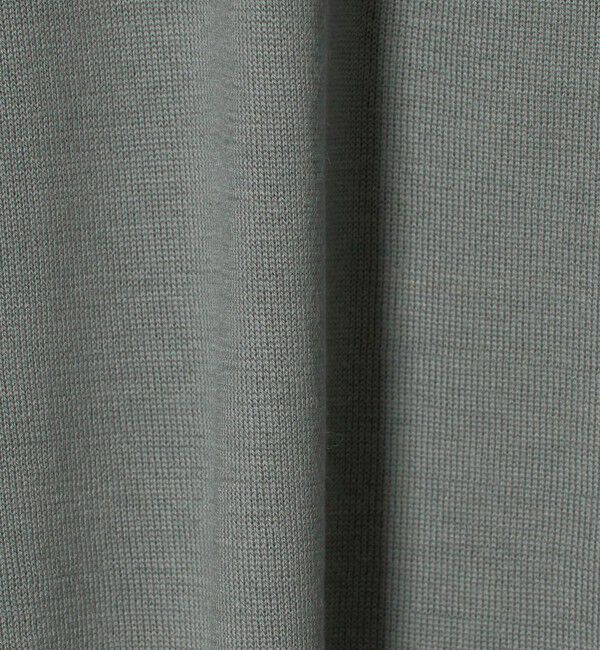 UNITED ARROWS「＜SOVEREIGN＞ ハイゲージ ニット ポロシャツ」|ニット・セーター|