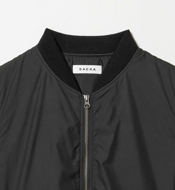UNITED ARROWS「＜SACRA＞MA1 ベスト」|ベスト・ジレ|