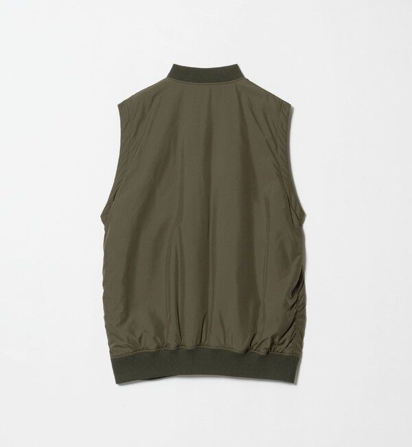UNITED ARROWS「＜SACRA＞MA1 ベスト」|ベスト・ジレ|