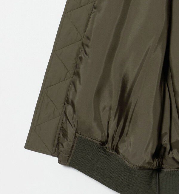 UNITED ARROWS「＜SACRA＞MA1 ベスト」|ベスト・ジレ|