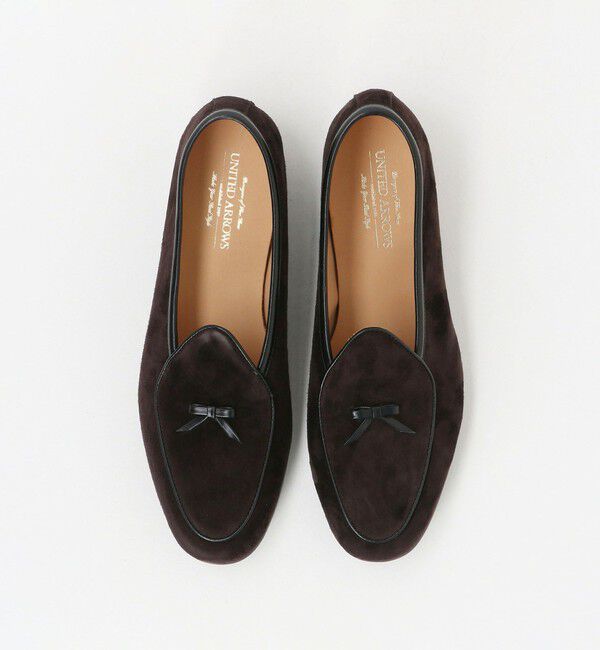 UNITED ARROWS「スエード ベルジャンシューズ」|その他|