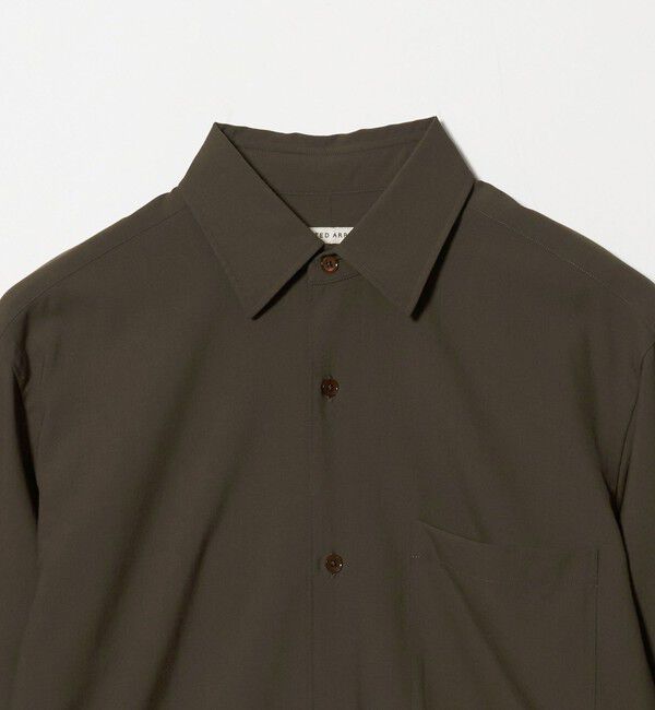 UNITED ARROWS「ワンフォーティ トロピカル レギュラーカラーシャツ」|シャツ・ブラウス|