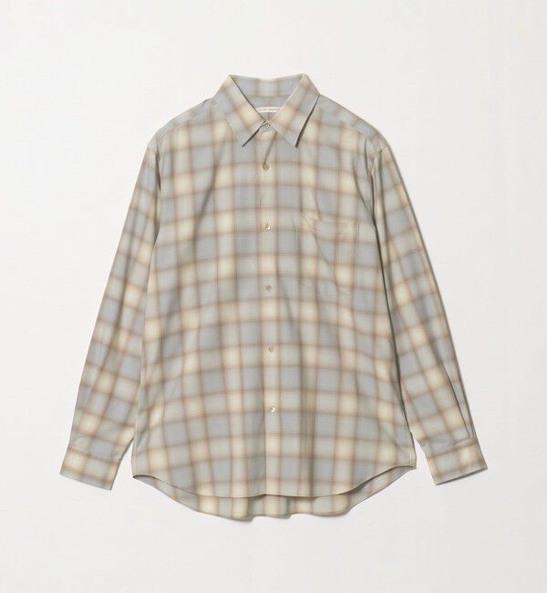 UNITED ARROWS「ワンフォーティ トロピカル レギュラーカラーシャツ」|シャツ・ブラウス|