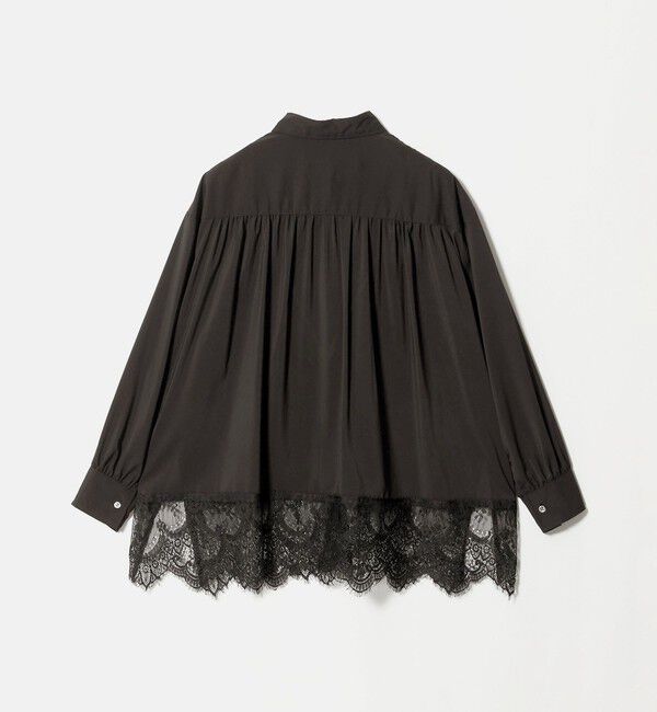 UNITED ARROWS「【別注】＜dahl&rsquo;ia＞レース シャツ」|シャツ・ブラウス|