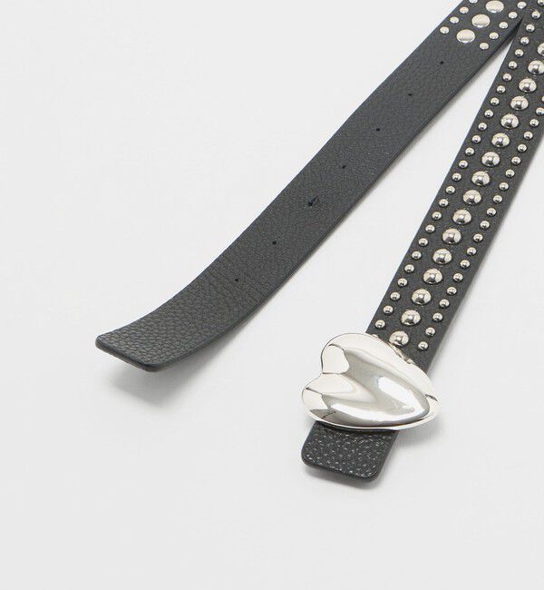 UNITED ARROWS「＜A VACATION＞ハートバックル スタッズ ベルト30」|ベルト|