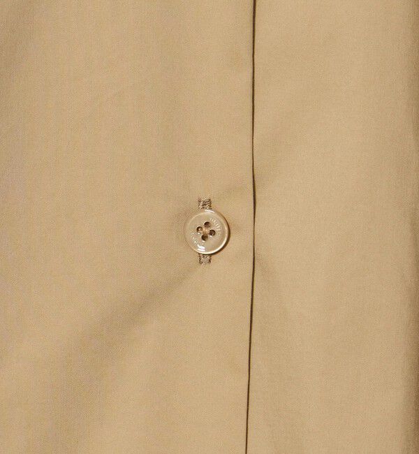 UNITED ARROWS「８分袖 バルーン シャツ」|シャツ・ブラウス|