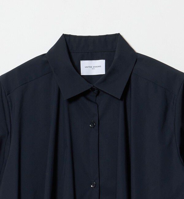UNITED ARROWS「８分袖 バルーン シャツ」|シャツ・ブラウス|