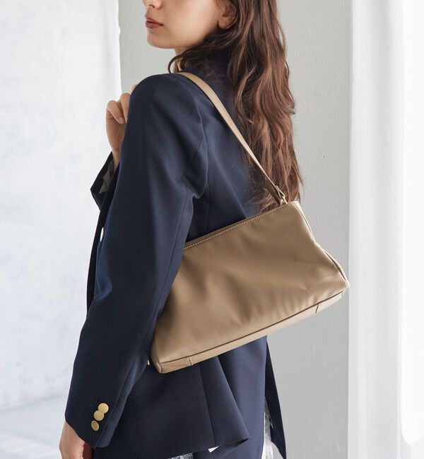 UNITED ARROWS green label relaxing「＜PARTE＞2WAY スクエア ショルダーバッグ はっ水」|ショルダー・メッセンジャー|MOCA