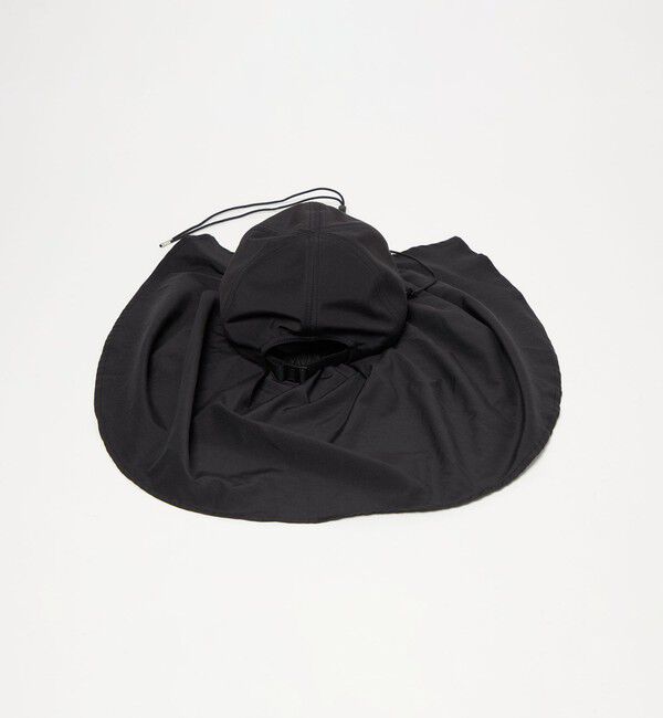UNITED ARROWS green label relaxing「【WEB限定】2WAY シェードキャップ / 帽子 UVカット」|キャップ・キャスケット|