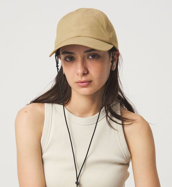 UNITED ARROWS green label relaxing「【WEB限定】2WAY シェードキャップ / 帽子 UVカット」|キャップ・キャスケット|