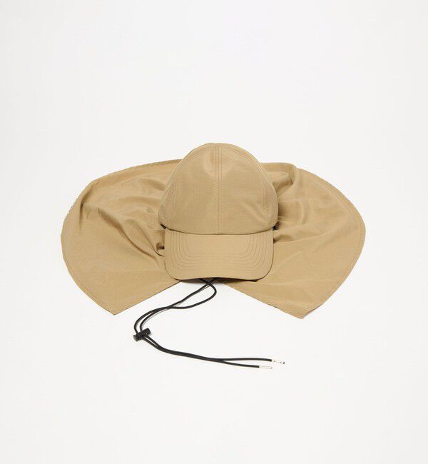 UNITED ARROWS green label relaxing「【WEB限定】2WAY シェードキャップ / 帽子 UVカット」|キャップ・キャスケット|