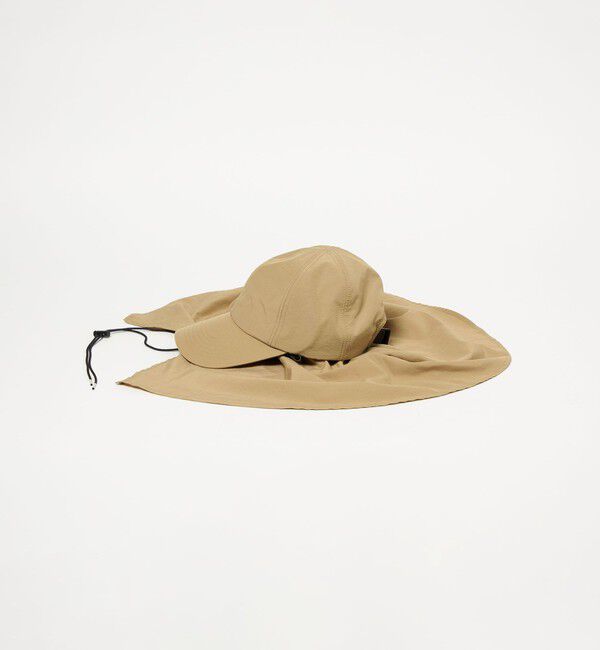 UNITED ARROWS green label relaxing「【WEB限定】2WAY シェードキャップ / 帽子 UVカット」|キャップ・キャスケット|