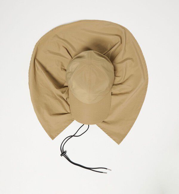 UNITED ARROWS green label relaxing「【WEB限定】2WAY シェードキャップ / 帽子 UVカット」|キャップ・キャスケット|