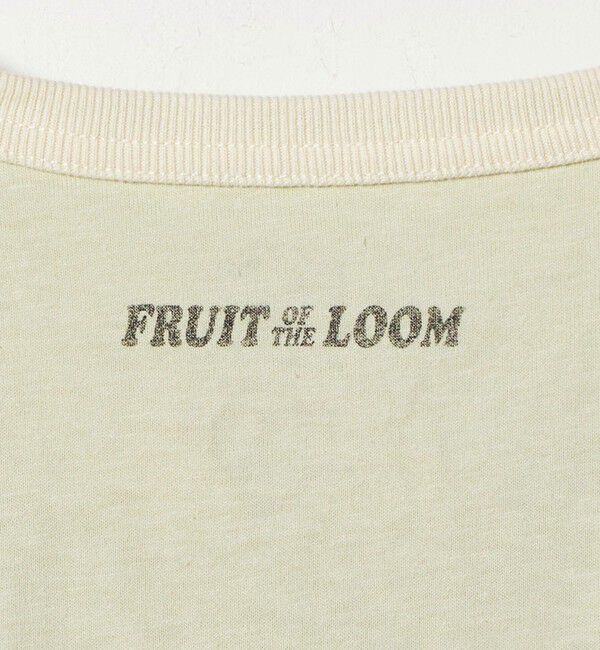 UNITED ARROWS green label relaxing「【別注】＜FRUIT OF THE LOOM &times; PEANUTS＞リンガーTシャツ / キッズ  140cm-150cm」|Tシャツ・カットソー|