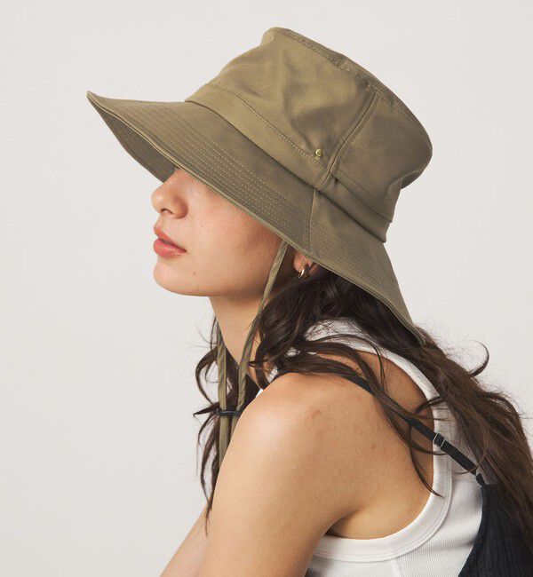UNITED ARROWS green label relaxing「ワイドブリムハット UVカット」|ハット|