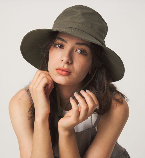 UNITED ARROWS green label relaxing「ワイドブリムハット UVカット」|ハット|