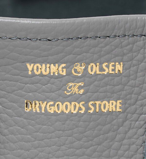 UNITED ARROWS green label relaxing「＜YOUNG&OLSEN The DRYGOODS STORE＞エンボス レザー トートM トートバッグ」|トートバッグ|