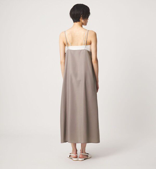 UNITED ARROWS green label relaxing「レースブラウス&times;キャミソールワンピース セット」|ワンピース|