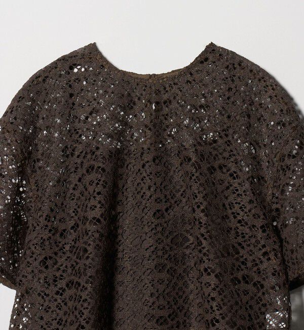 UNITED ARROWS green label relaxing「レースブラウス&times;キャミソールワンピース セット」|ワンピース|