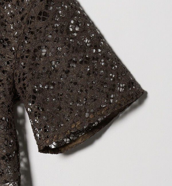 UNITED ARROWS green label relaxing「レースブラウス&times;キャミソールワンピース セット」|ワンピース|