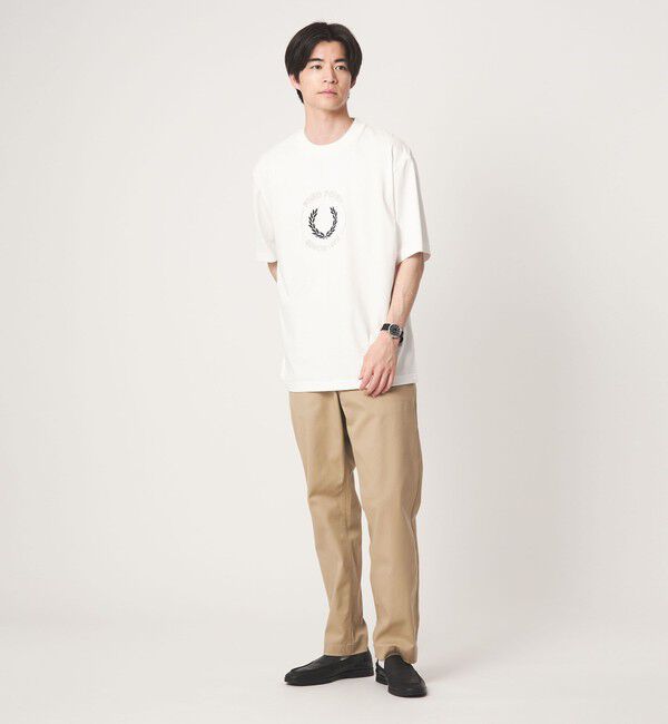 UNITED ARROWS green label relaxing「＜FRED PERRY＞サークル グラフィック ロゴ 半袖 Tシャツ」|Tシャツ・カットソー|