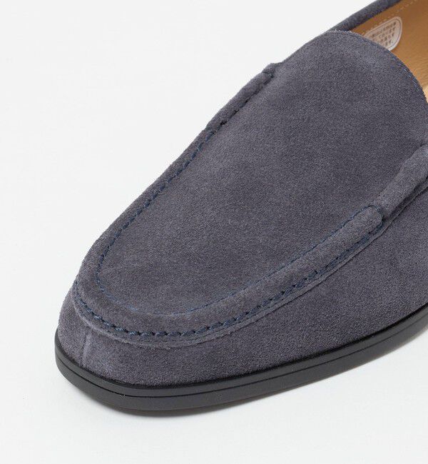 UNITED ARROWS green label relaxing「GLR スエード ヴァンプ モカシン スリッポン」|スリッポン|