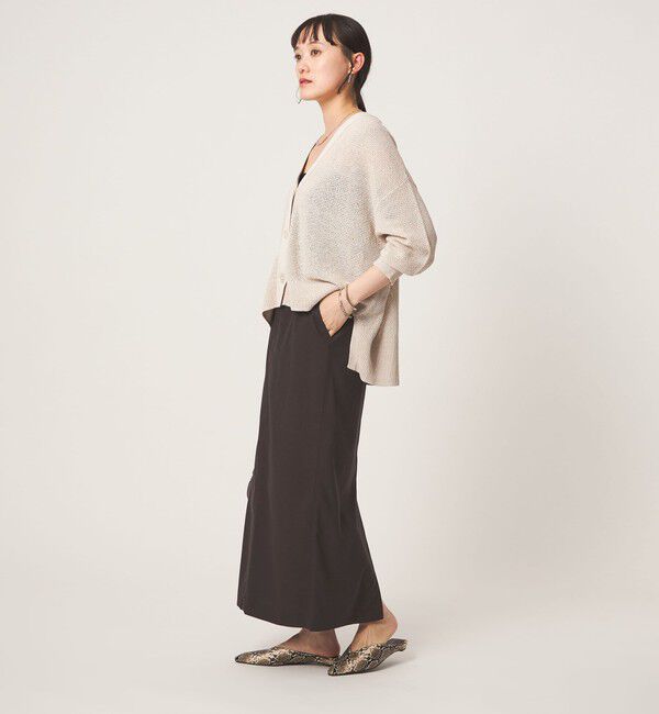 UNITED ARROWS green label relaxing「ソモウライク タイト スカート ウォッシャブル ストレッチ」|タイト|