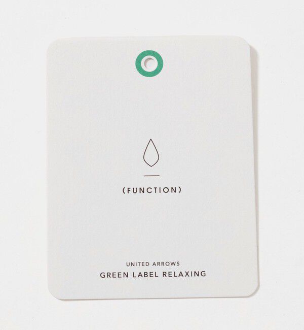 UNITED ARROWS green label relaxing「フリルカラー ブラウス マシンウォッシャブル 吸水速乾」|シャツ・ブラウス|