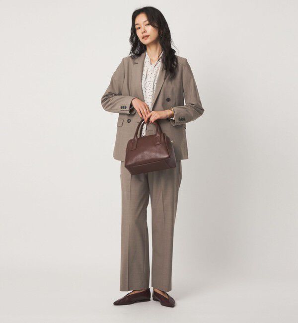 UNITED ARROWS green label relaxing「［size SHORT/TALLあり］カチリラ ダブル ジャケット ウォッシャブル ストレッチ」|テーラードジャケット|