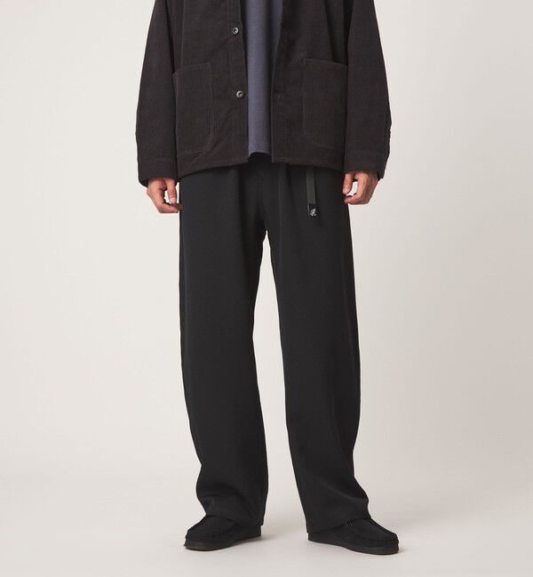 UNITED ARROWS green label relaxing「【別注】＜Gramicci＞ウールライク カーブ パンツ」|その他|