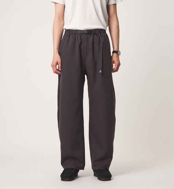 UNITED ARROWS green label relaxing「【別注】＜Gramicci＞ウールライク カーブ パンツ」|その他|