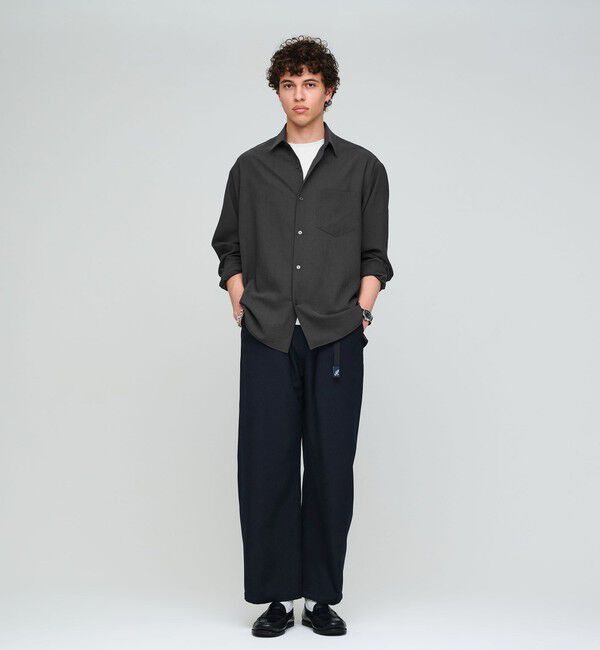 UNITED ARROWS green label relaxing「【別注】＜Gramicci＞ウールライク カーブ パンツ」|その他|