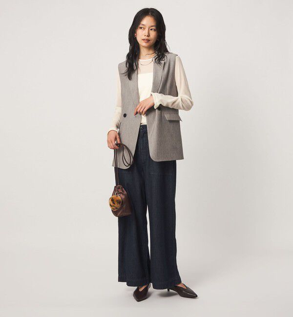 UNITED ARROWS green label relaxing「シアーフロッキー ロングスリーブ プルオーバー」|Tシャツ・カットソー|