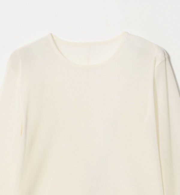 UNITED ARROWS green label relaxing「シアーフロッキー ロングスリーブ プルオーバー」|Tシャツ・カットソー|