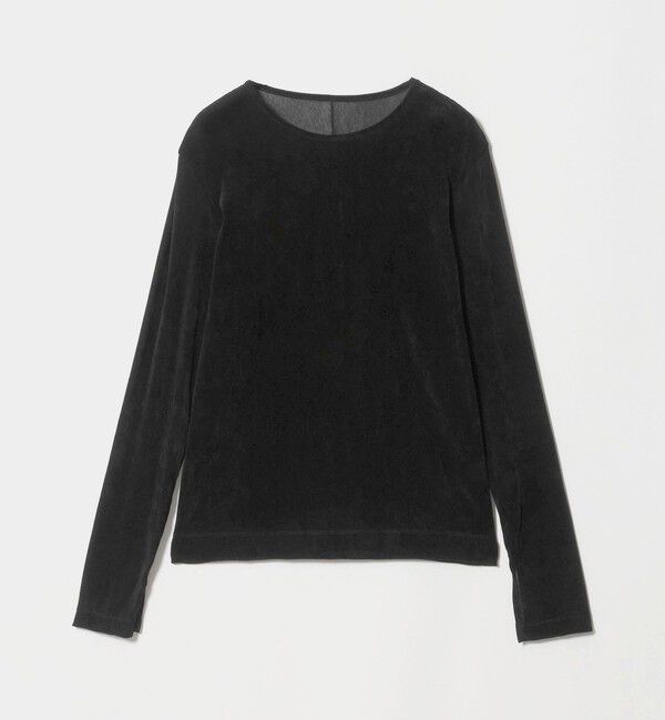 UNITED ARROWS green label relaxing「シアーフロッキー ロングスリーブ プルオーバー」|Tシャツ・カットソー|