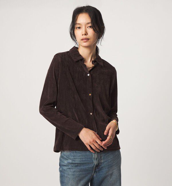 UNITED ARROWS green label relaxing「シアーフロッキー カーディガン」|カーディガン|