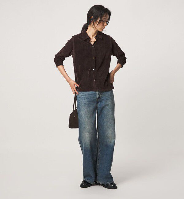 UNITED ARROWS green label relaxing「シアーフロッキー カーディガン」|カーディガン|
