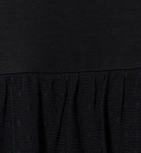 UNITED ARROWS green label relaxing「ドットチュール ティアード プルオーバー カットソー」|Tシャツ・カットソー|