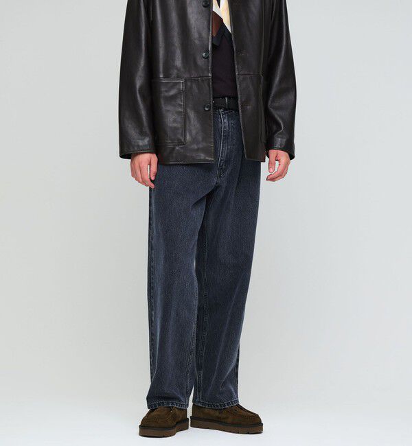 UNITED ARROWS green label relaxing「【別注】＜Levi's(R)＞578 バギー デニム パンツ」|デニム|