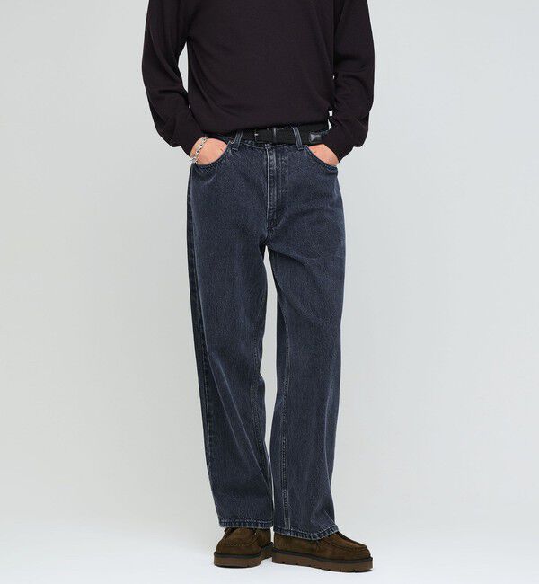 UNITED ARROWS green label relaxing「【別注】＜Levi's(R)＞578 バギー デニム パンツ」|デニム|